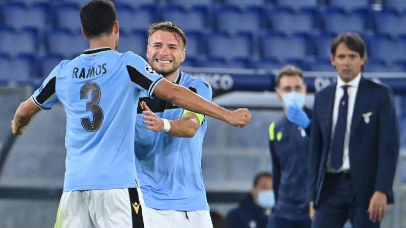  米林科维奇头槌建功，拉齐奥主场力克乌鸡军团稳欧战区